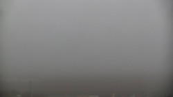 Horní část sjezdovky skiareálu Hlubočky