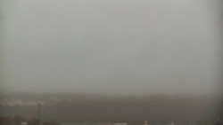 Horní část sjezdovky skiareálu Hlubočky