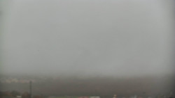 Horní část sjezdovky skiareálu Hlubočky