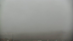 Horní část sjezdovky skiareálu Hlubočky