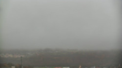 Horní část sjezdovky skiareálu Hlubočky