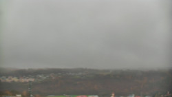 Horní část sjezdovky skiareálu Hlubočky