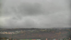 Horní část sjezdovky skiareálu Hlubočky