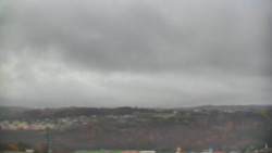 Horní část sjezdovky skiareálu Hlubočky