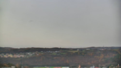 Horní část sjezdovky skiareálu Hlubočky