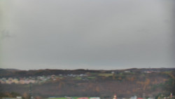 Horní část sjezdovky skiareálu Hlubočky