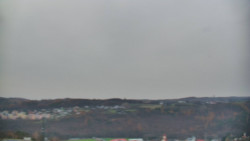 Horní část sjezdovky skiareálu Hlubočky