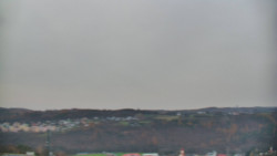 Horní část sjezdovky skiareálu Hlubočky