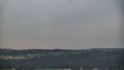 Horní část sjezdovky skiareálu Hlubočky