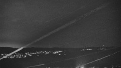 Horní část sjezdovky skiareálu Hlubočky