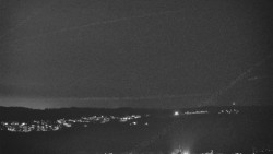 Horní část sjezdovky skiareálu Hlubočky