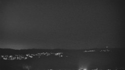 Horní část sjezdovky skiareálu Hlubočky