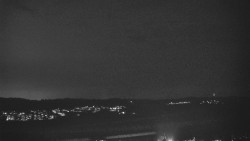 Horní část sjezdovky skiareálu Hlubočky