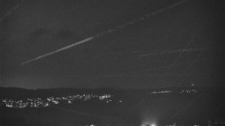 Horní část sjezdovky skiareálu Hlubočky