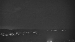 Horní část sjezdovky skiareálu Hlubočky