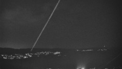 Horní část sjezdovky skiareálu Hlubočky