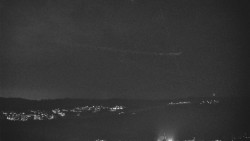 Horní část sjezdovky skiareálu Hlubočky