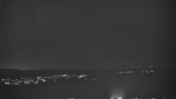 Horní část sjezdovky skiareálu Hlubočky