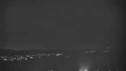 Horní část sjezdovky skiareálu Hlubočky