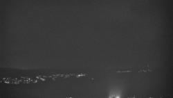 Horní část sjezdovky skiareálu Hlubočky