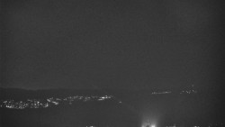 Horní část sjezdovky skiareálu Hlubočky