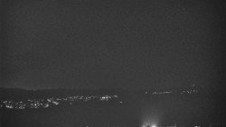 Horní část sjezdovky skiareálu Hlubočky