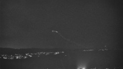 Horní část sjezdovky skiareálu Hlubočky