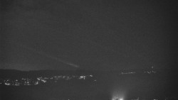 Horní část sjezdovky skiareálu Hlubočky