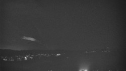 Horní část sjezdovky skiareálu Hlubočky