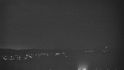 Horní část sjezdovky skiareálu Hlubočky