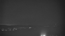 Horní část sjezdovky skiareálu Hlubočky