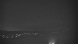 Horní část sjezdovky skiareálu Hlubočky