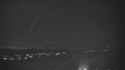 Horní část sjezdovky skiareálu Hlubočky