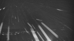 Horní část sjezdovky skiareálu Hlubočky