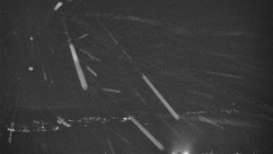 Horní část sjezdovky skiareálu Hlubočky