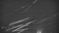 Horní část sjezdovky skiareálu Hlubočky