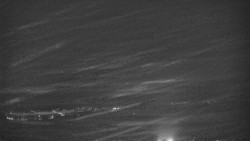 Horní část sjezdovky skiareálu Hlubočky