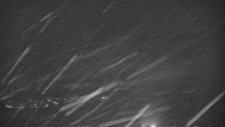 Horní část sjezdovky skiareálu Hlubočky