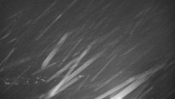 Horní část sjezdovky skiareálu Hlubočky