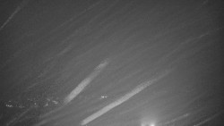 Horní část sjezdovky skiareálu Hlubočky