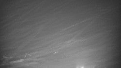 Horní část sjezdovky skiareálu Hlubočky