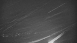 Horní část sjezdovky skiareálu Hlubočky