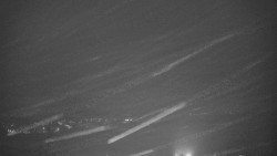 Horní část sjezdovky skiareálu Hlubočky