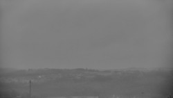 Horní část sjezdovky skiareálu Hlubočky