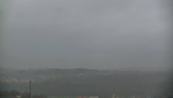 Horní část sjezdovky skiareálu Hlubočky