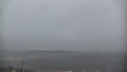 Horní část sjezdovky skiareálu Hlubočky