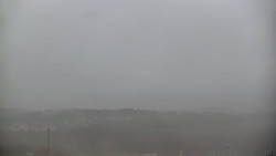 Horní část sjezdovky skiareálu Hlubočky