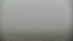 Horní část sjezdovky skiareálu Hlubočky