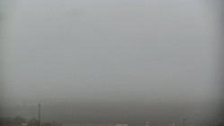 Horní část sjezdovky skiareálu Hlubočky