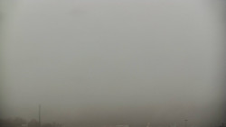 Horní část sjezdovky skiareálu Hlubočky